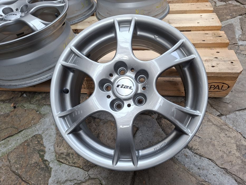16" 5X112mm VW Rial Germany, 5х112мм Фолксваген