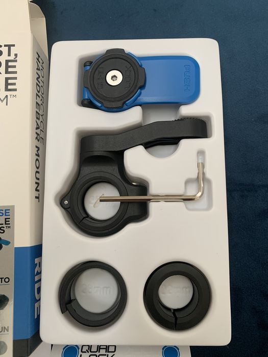 Suport telefon quad lock moto scuter atv bicicleta