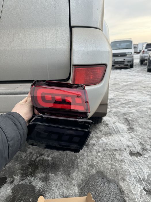 Решетка радиатора Toyota Prado 120 TRD