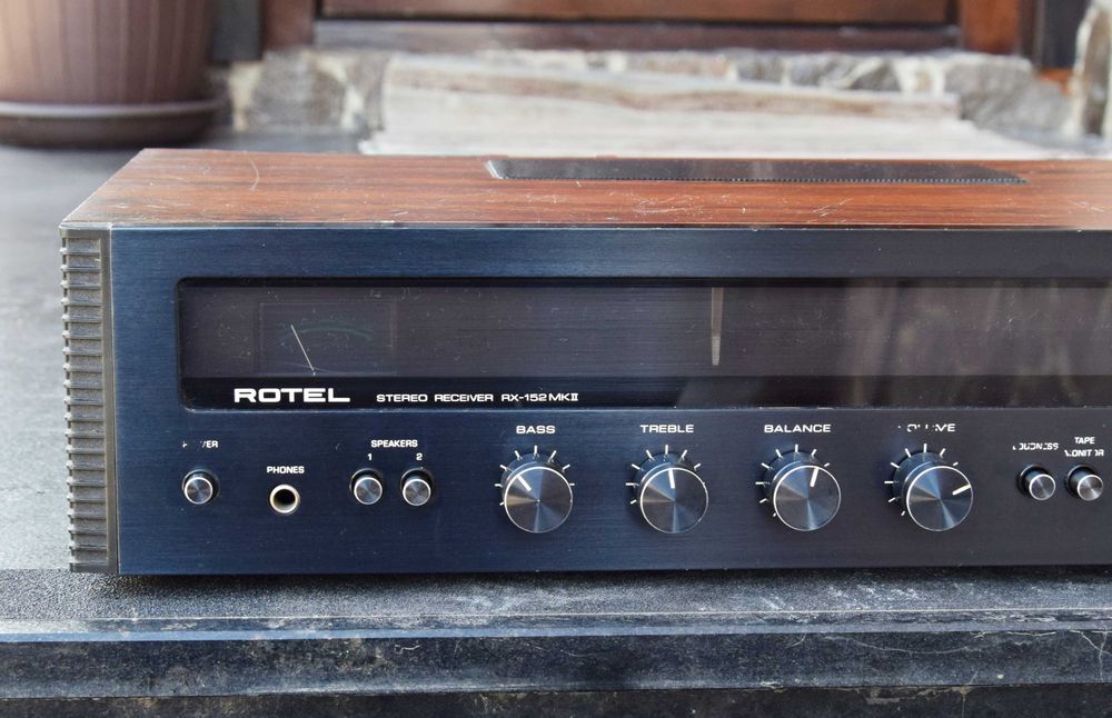 Amplituner Rotel RX-152 MKII, amplificator