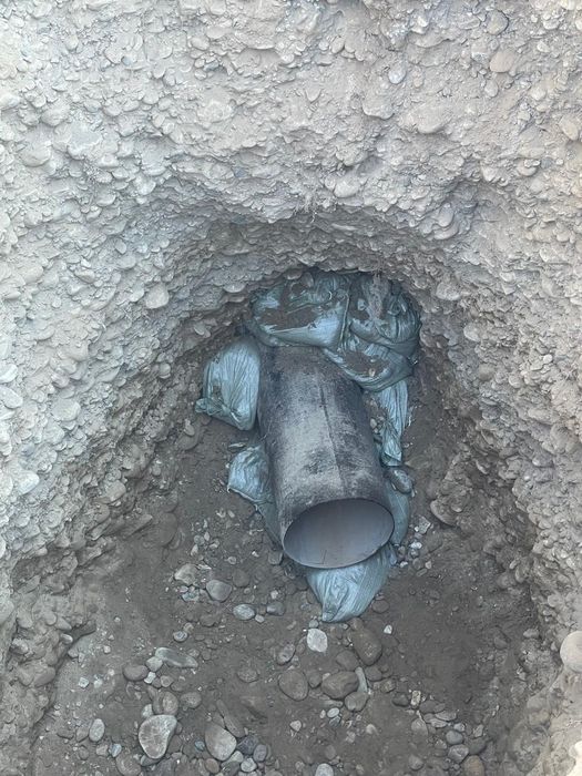 ГНБ Прокол под асфальтом