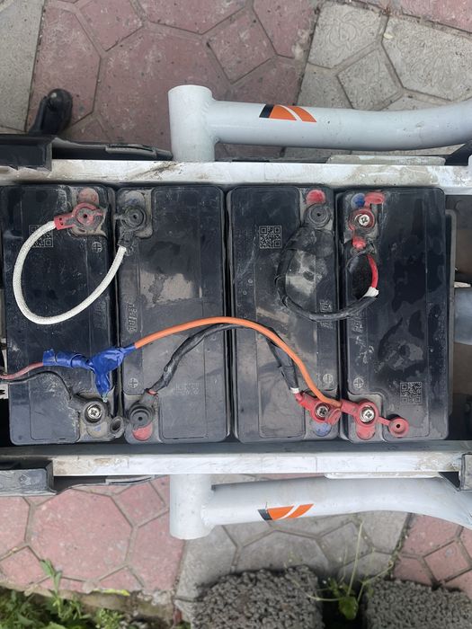 Электро скутер хокен