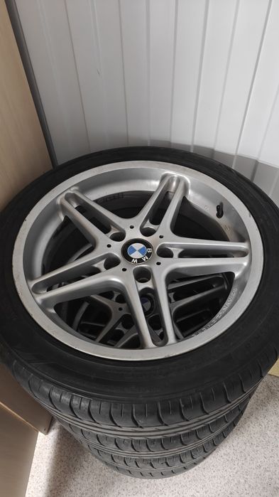 R18 дискы + летний резина комплект BMW