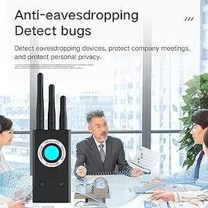 Детектор за скрити камери, GPS, микрофони Garsen Т16