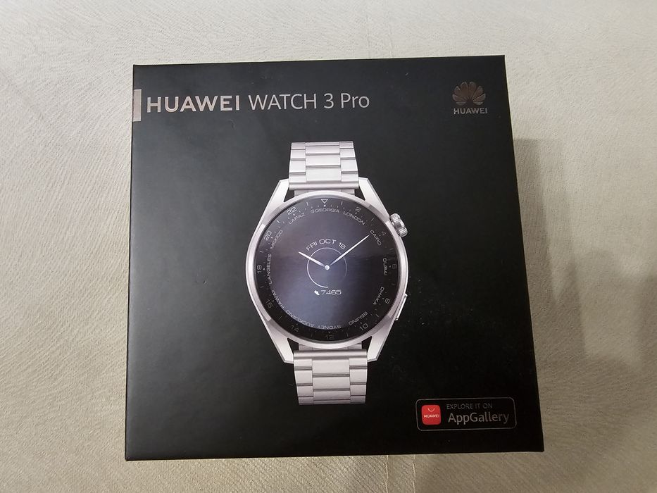 Huawei watch 3 pro
