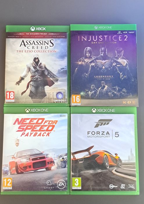 4 Jocuri Xbox One Paltin • OLX.ro
