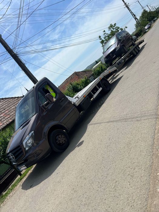 Tractări nonstop Tarnaveni autostrada a3 cluj chetani iernut mures