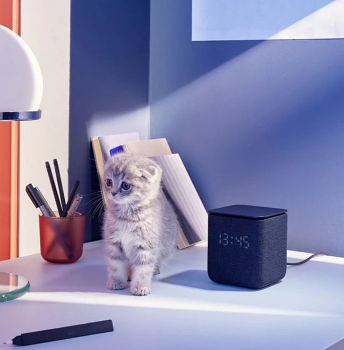Яндекс Станция Миди с Алисой, с Zigbee, 24 Вт.