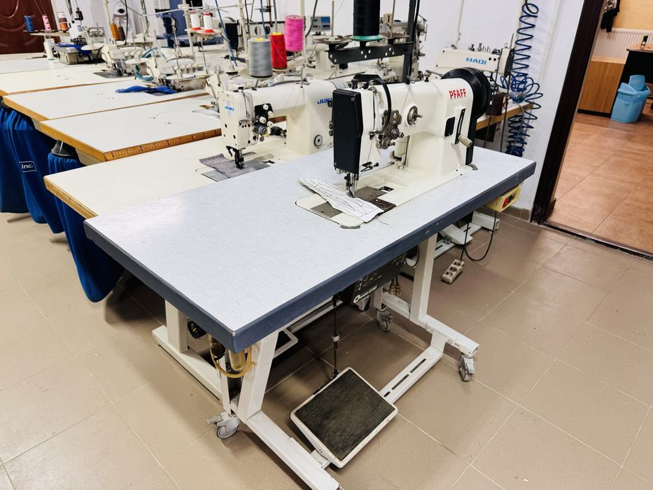 Masina de cusut piele PFAFF cu triplu transport