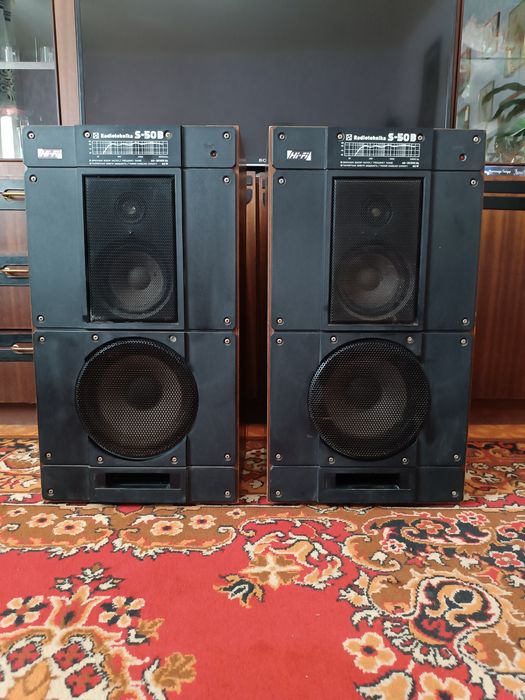 Продам колонки RADIOTEHNIKA S-50B производство Латвия