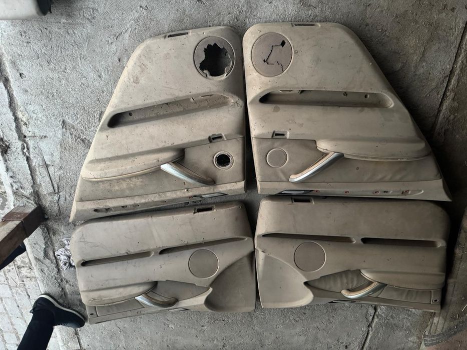 Салон БМВ Х5 е53 кузов