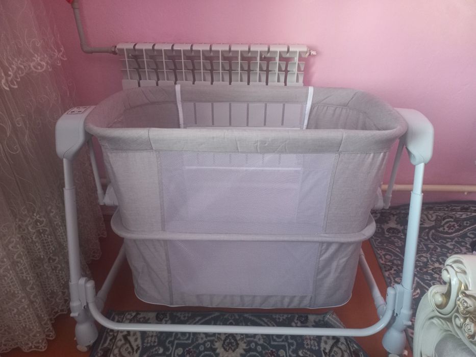 Детская кровать манеж 4в1