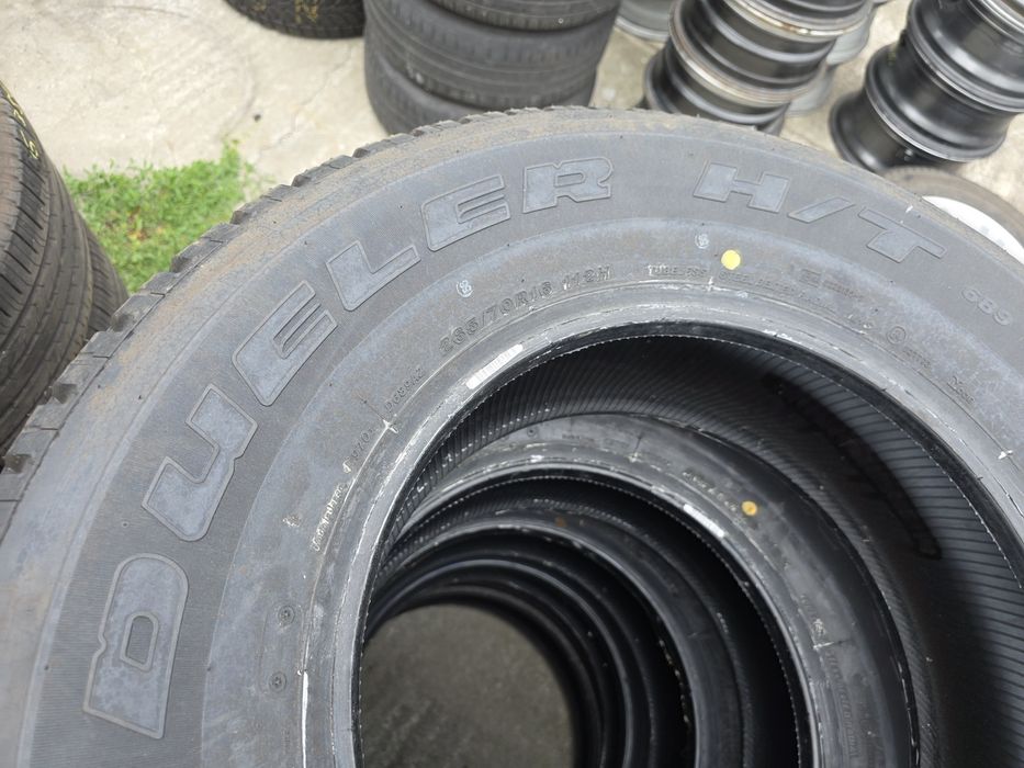 4бр Летни 265 70 16 - Bridgestone