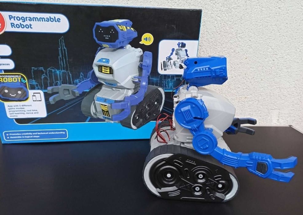 robot programabil copii programare aplicatie cadou fete baieti