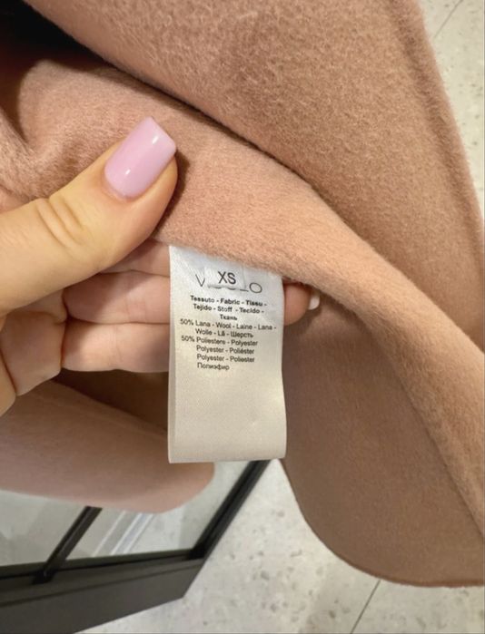 Palton lana Vicolo XS