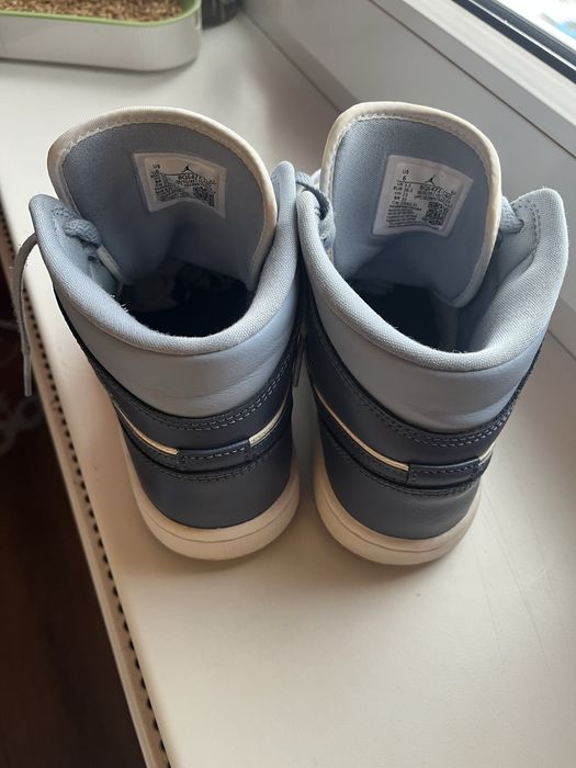 Air Jordan 1 mid  diffused ble grey36,5