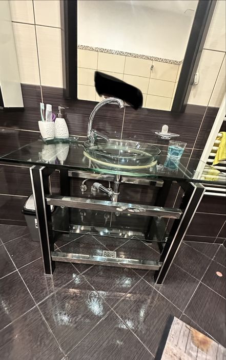 Mobilier Baie Lavoar, Oglindă și Dulap