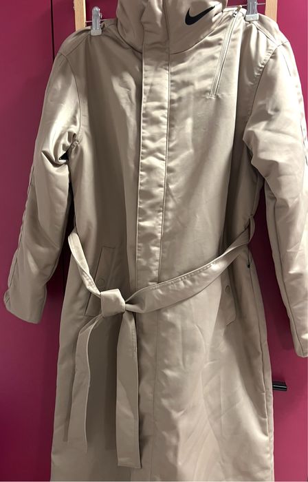 Пончо естествен косъм и Уникална нова парка nike
