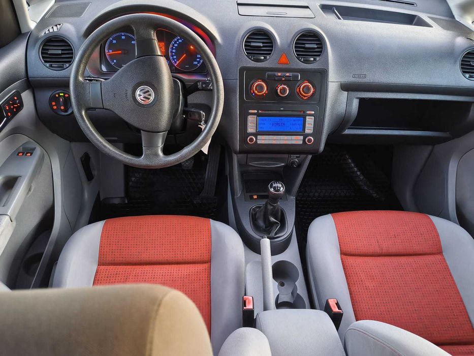 Volkswagen Caddy Maxi//7 Locuri//1.9 TDI