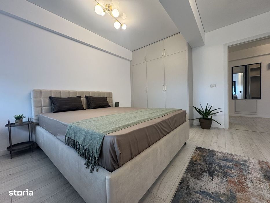 Bloc Nou 2 camere Nicolina, Prima închiriere