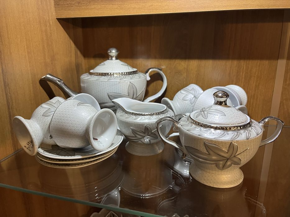 Японский кофейный сервиз