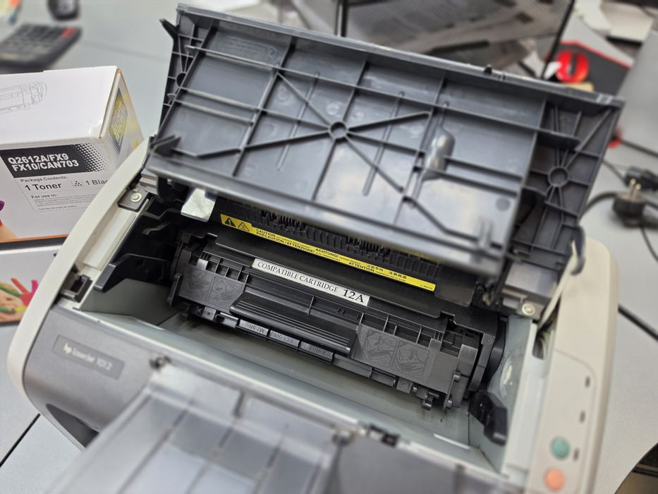 Принтер Laser Jet 1012 и фотоскенер Epson Perfection 3490 photo