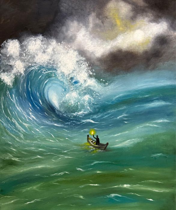 Продаю картину ручной работы.