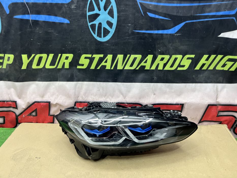 Bmw Seria 4 G22 M3 G80 M4 G82 Far Dreapta Laser Complet