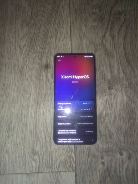 Xiaomi mi 12t обменяю