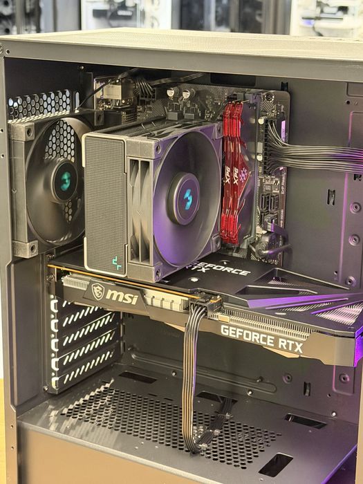 Игровой компьютер | Intel Core i5 10400F | RTX3060