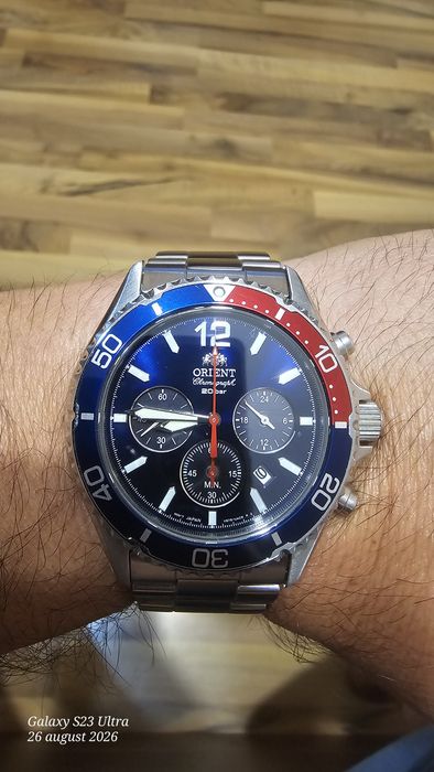 Ceas Orient Cronograf