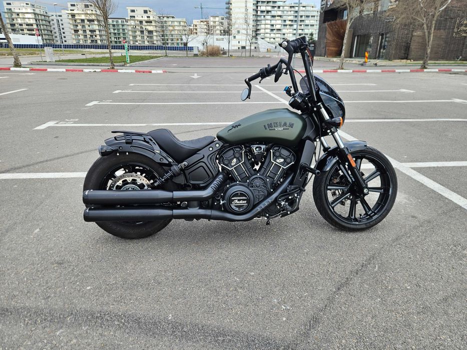 Indian Scout Rogue
