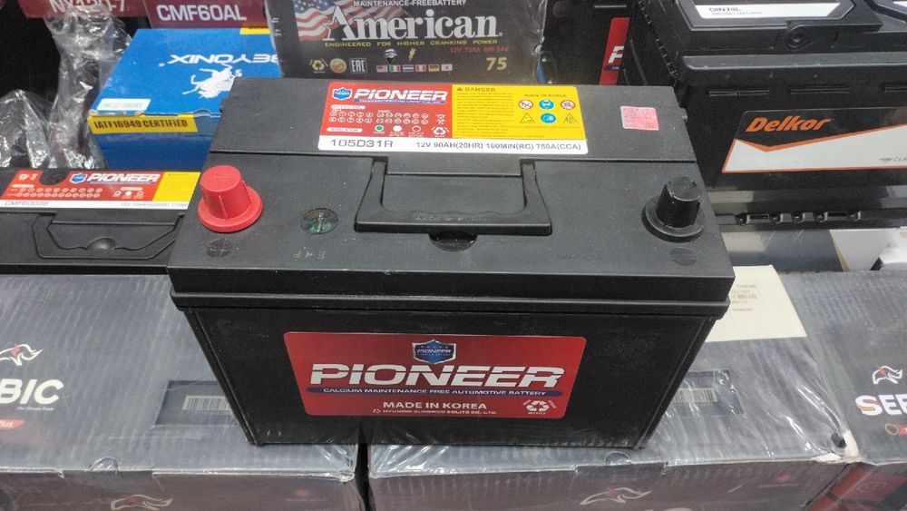 Akkumulyator Akumlator 24/7