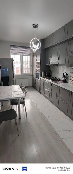 3-комнатная квартира 82.39 м², ЖК Parkent Plaza, Паркетский/Махтумкули