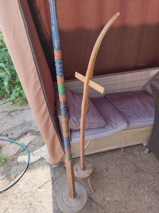 Furca tors cu tijă si scaunaș autentice