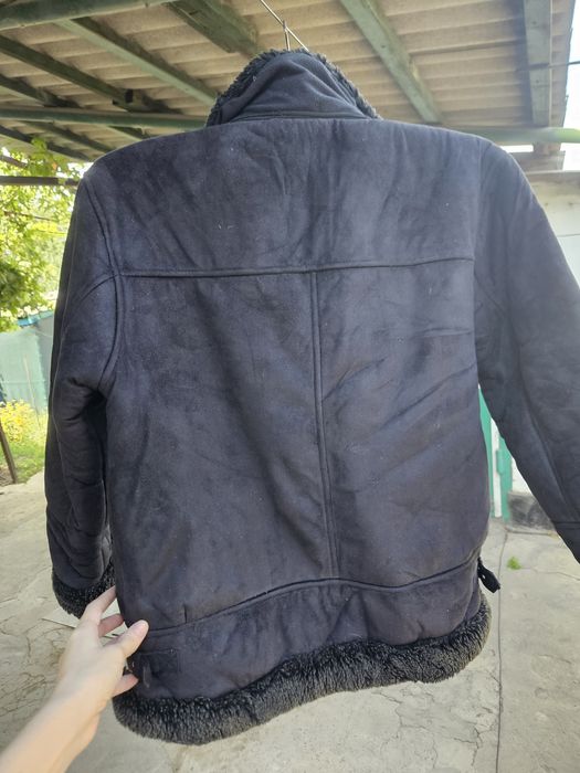 Дубленка мужская