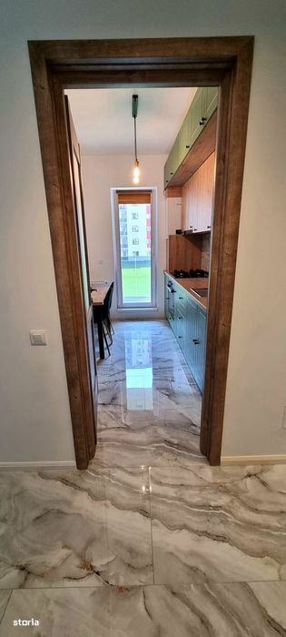 Apartament cu 2 camere de inchiriat-Grozavaesti-cu centrala