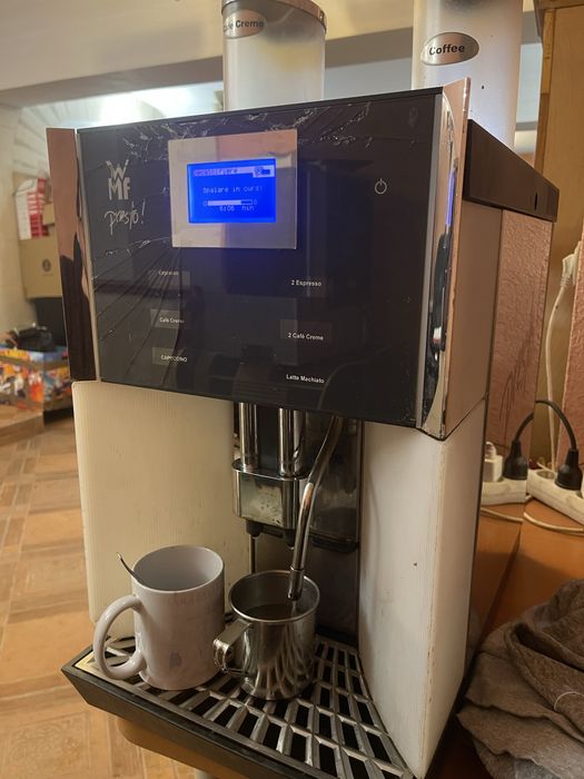 Aparat cafea WMF Presto 1400 s