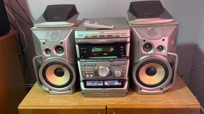 Музыкальный центр Sony Rxd8s