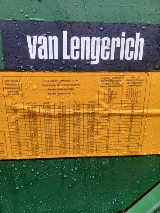 Masina plantat Cramer 4rand,Semanatoare paioase Bomet dubludisc 3m 23r