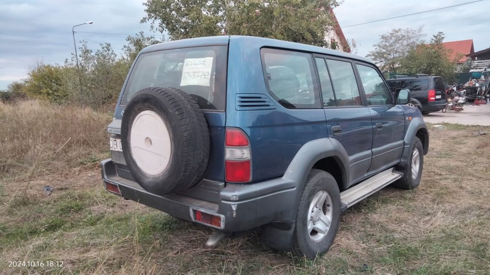 Toyota Land Cruiser J9