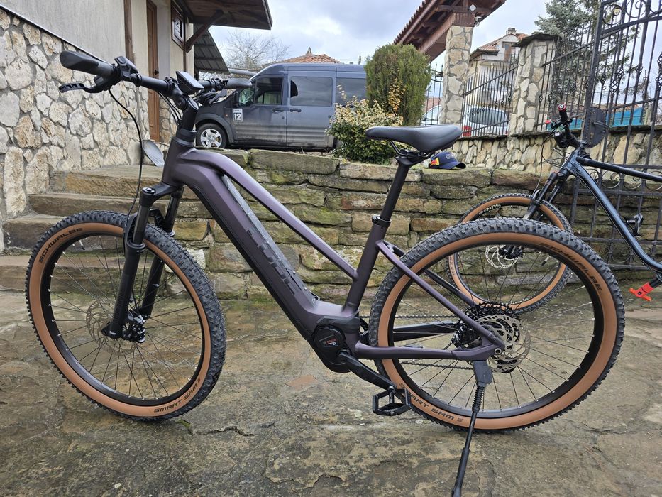 Електрически Велосипед CUBE Tuning