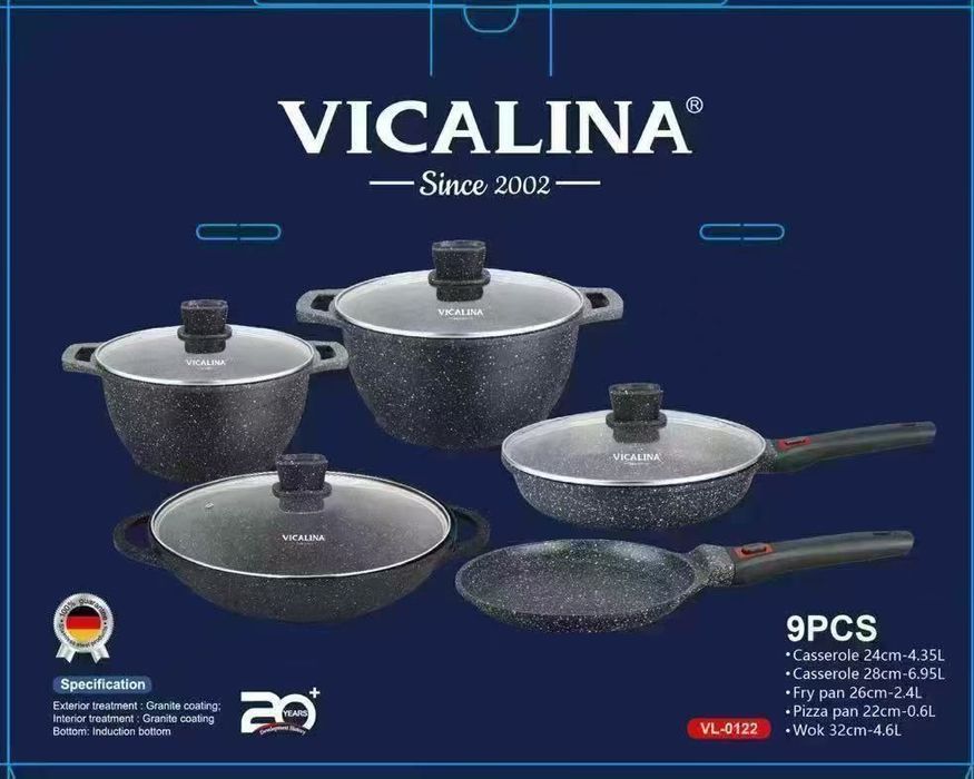 Набор казанов Викалина