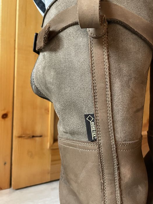 Ловни ботуши CRISPI FINLAND HTG MARRON кожени и вълна 47 номер