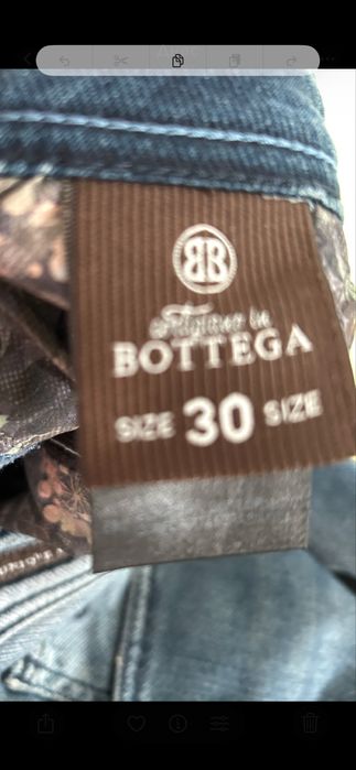 Мъжки дънки BOTTEGA номер 30