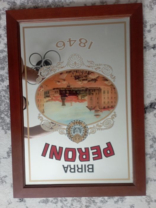 Oglinda Birra Peroni 1846