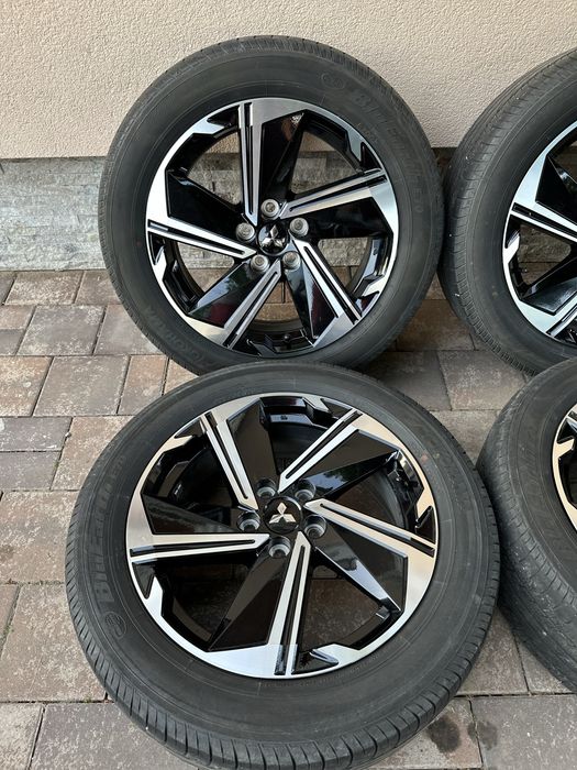 Jante 5x114,3 originale Mitsubishi Eclipse Cross ASX 225 55 18