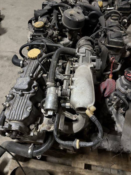 Двигатель Опел Вектра 1,8 привазной