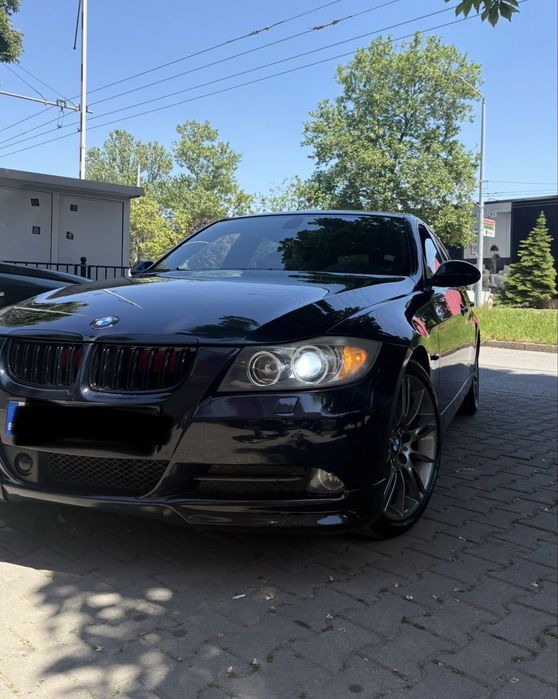BMW 330d E91 Pre-LCI | 300+ HP | Ребилд от-до с фактури | Style 193M | Android 16