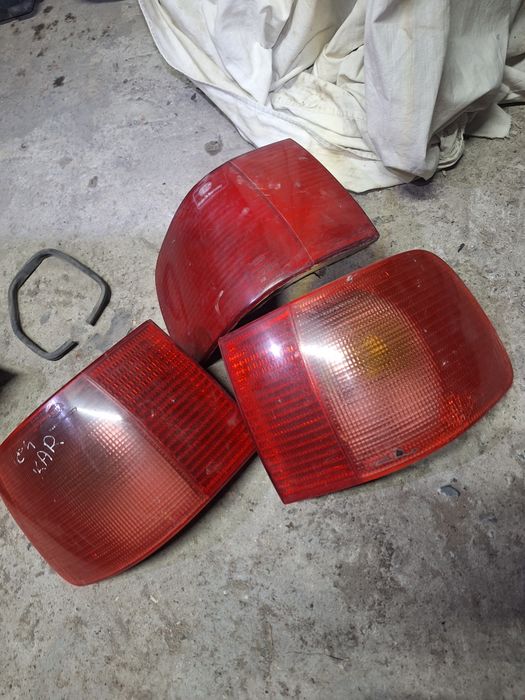 Пролам фары ауди  с4